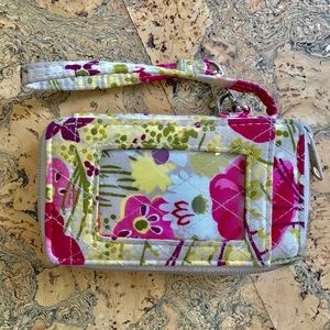 Vera Bradley wristlet